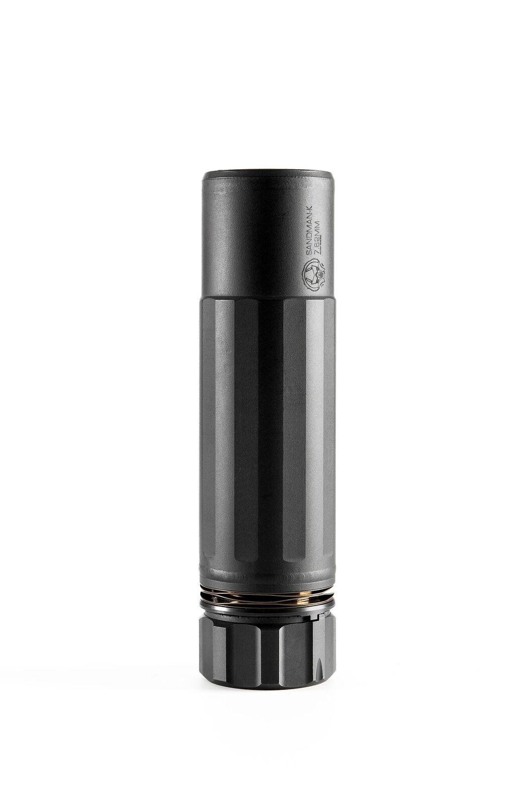 Dead Air Sandman K Black Suppressor 7.62mm KeyMo Mount