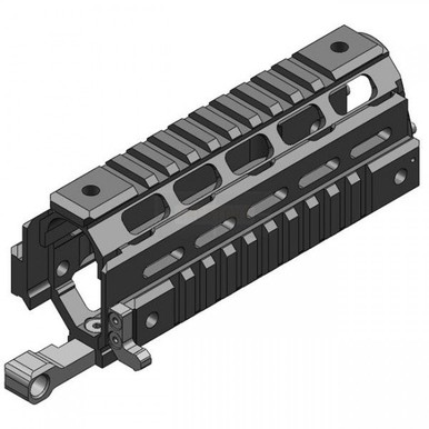 B&T Firearms BT-21165 - B&T Handguard 4x NAR for SIG SG 552/553