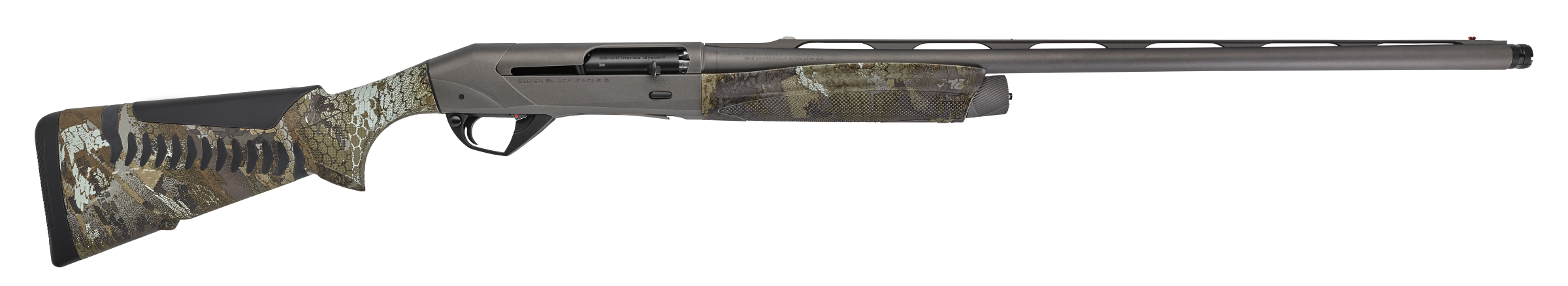 Benelli Super Black Eagle 3 12ga 3.5″ 28″ Barrel OPTIFADE TIMBER Tungsten Cerakote Semi-Automatic Shotgun #11230