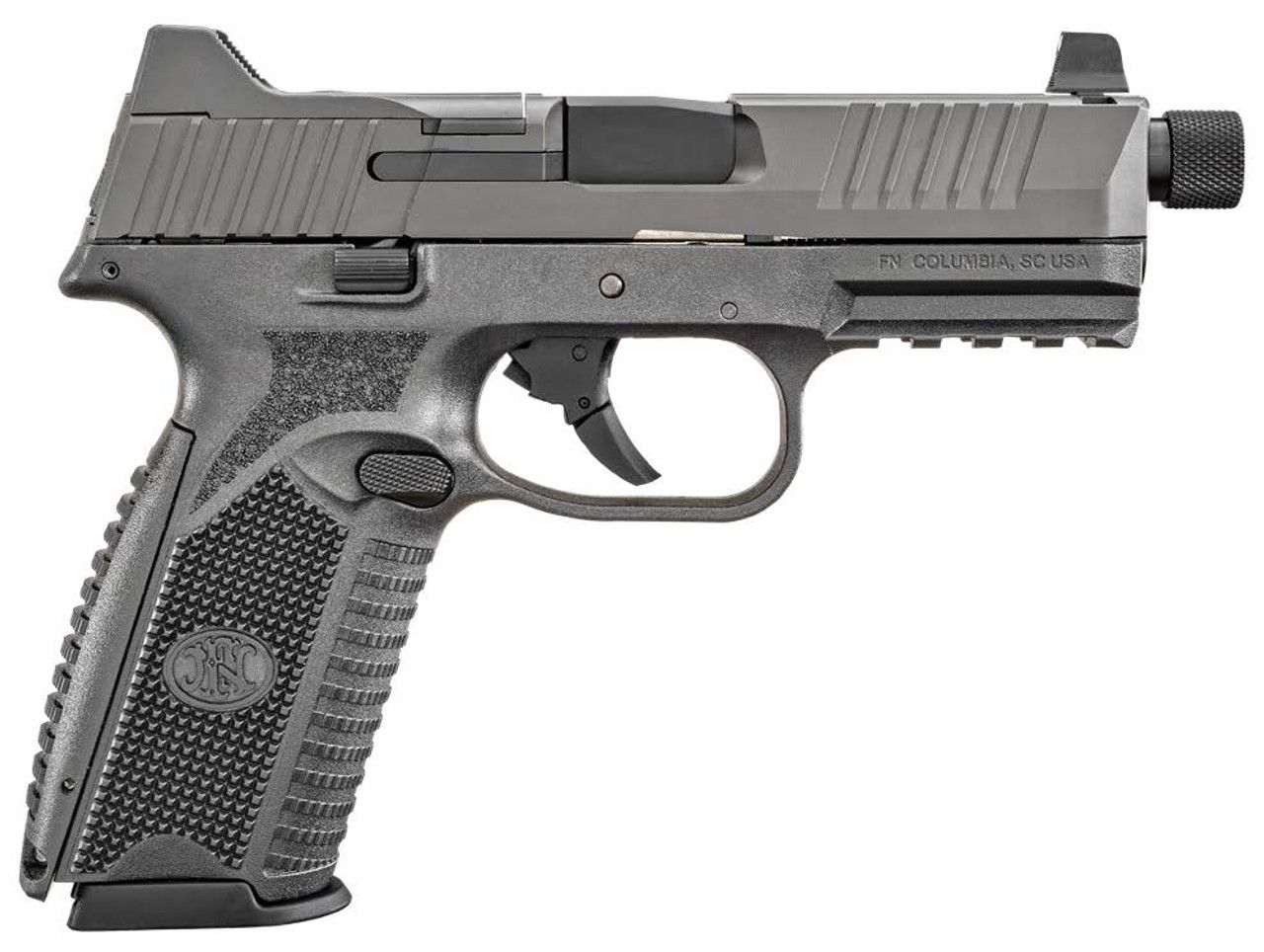 FN Herstal FN 509 Tactical Pistol 66-101829, 9mm, 4.5in, Gray Polymer Grips, 24 Rds
