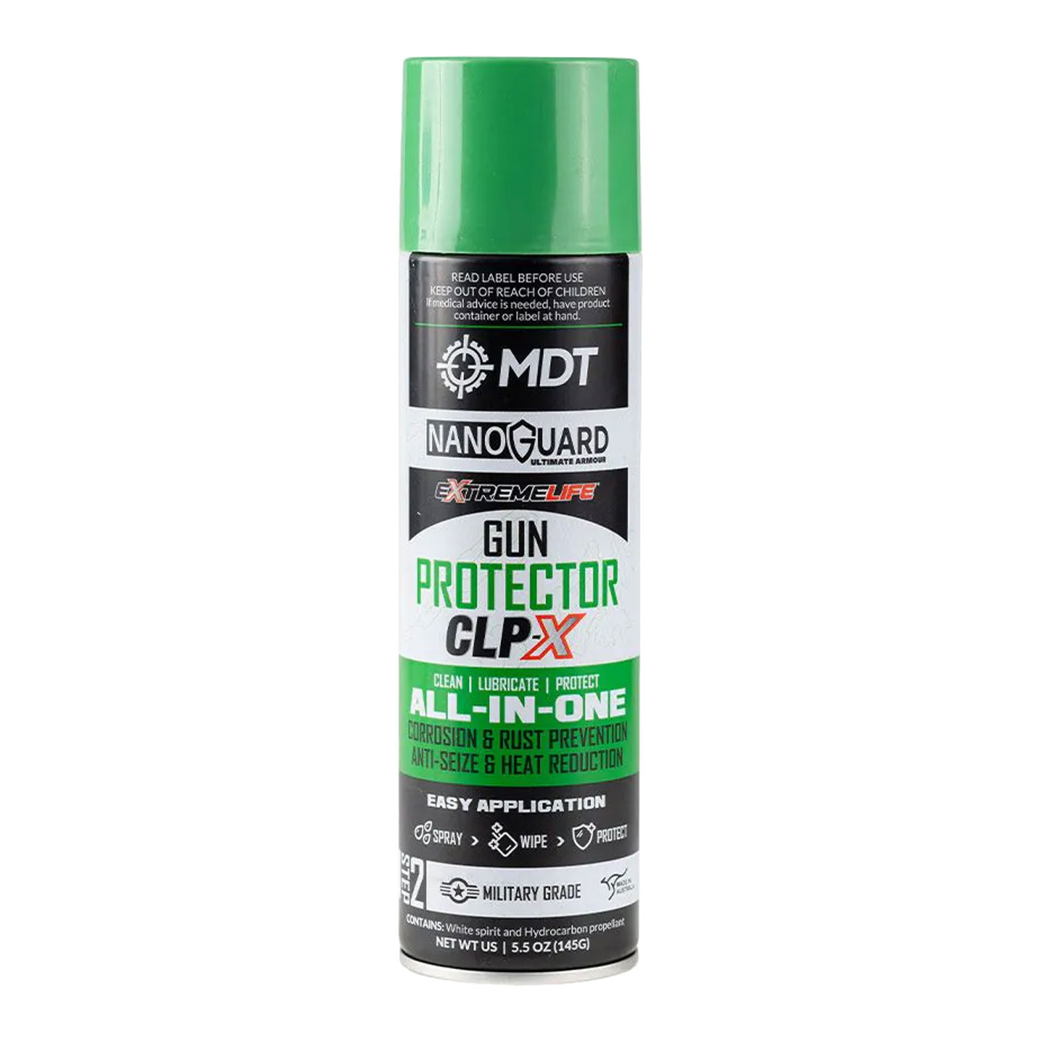 MDT Nanoguard CLP-X, 5.5oz Spray Can