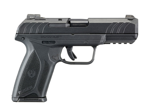 Ruger Security-9 Pro 9mm, 4" Barrel, Fixed Sights, Blued/Black, 15rd