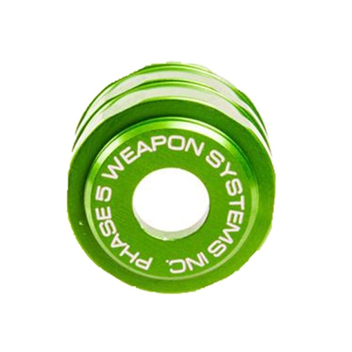 Phase 5 Tactical LOW-DRAG HIGH VISIBILITY 12 GAUGE SHOTGUN FOLLOWER - GREEN 12GSF-GREEN