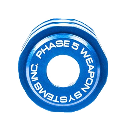 Phase 5 Tactical LOW-DRAG HIGH VISIBILITY 12 GAUGE SHOTGUN FOLLOWER - BLUE 12GSF-BLUE