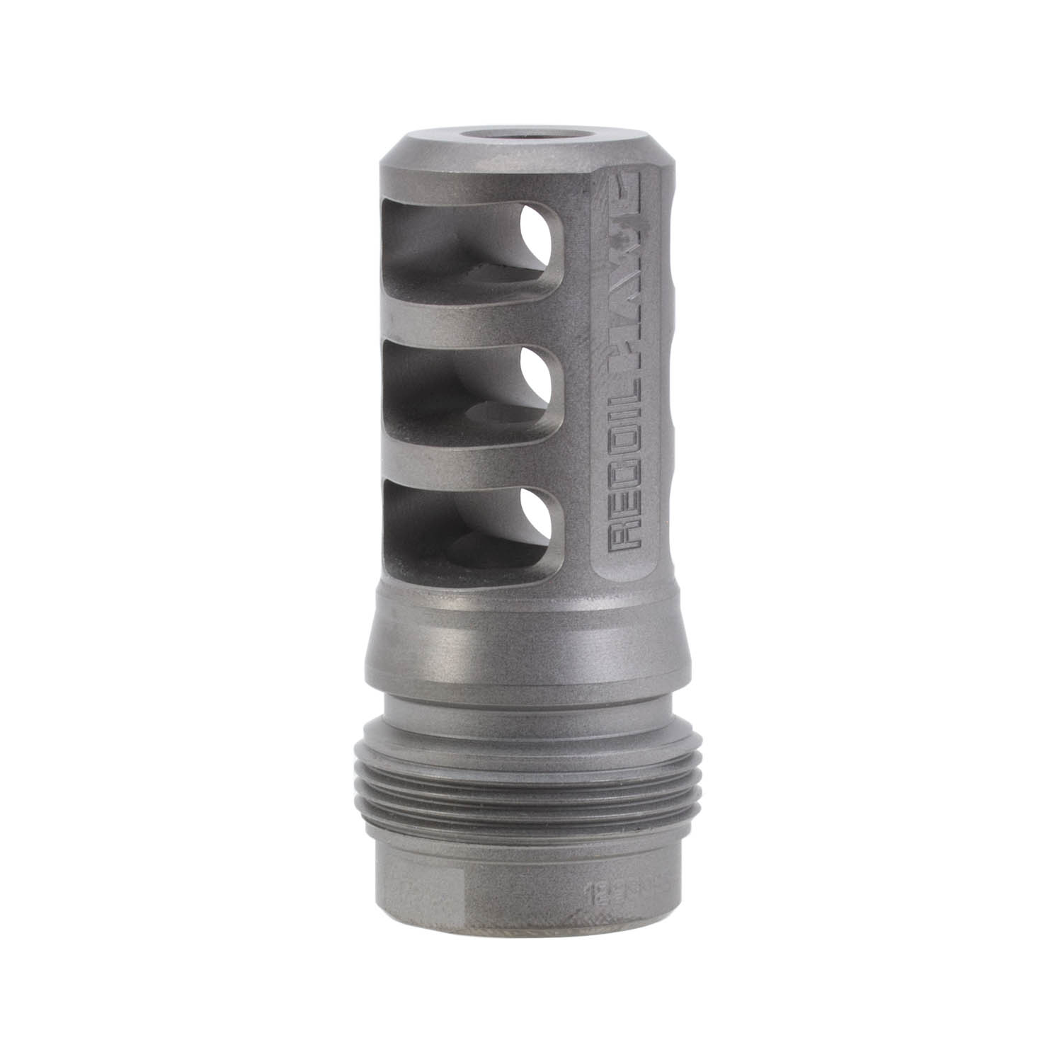 Browning XENO Recoil Hawg Muzzle Brake 1/2" x 28, Stainless