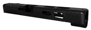 Rival Arms RA10G705A Precision Slide G34 Gen 3 Docter Cut Black - RA10G705A