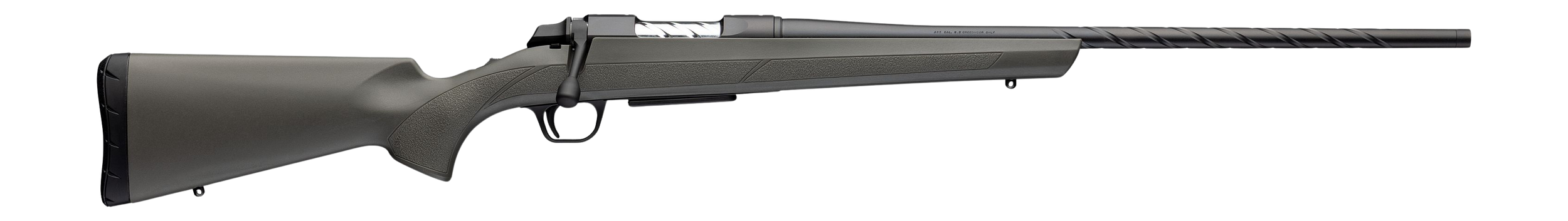 Browning AB3 Pro Rifle 035851211, 243 Win, 22", Gray/Green Synthetic Stock, 4 Rds