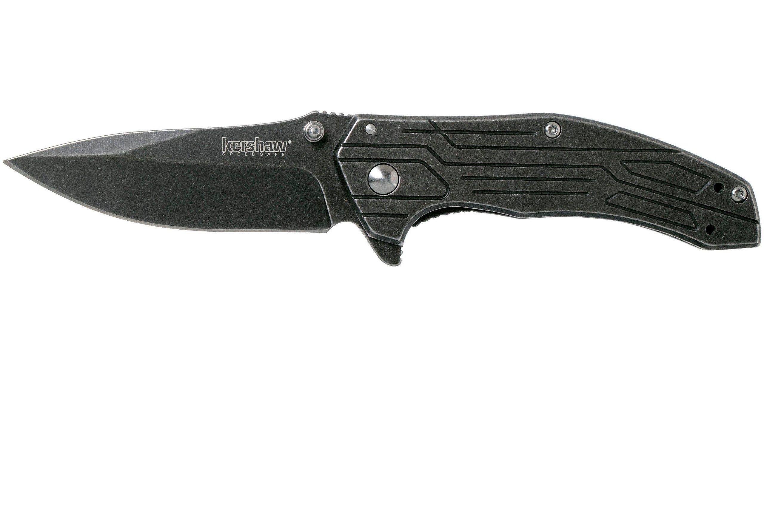 Kershaw Kingbolt 3″ Blade Liner Lock w/Flipper Folding Pocket Knife #1346