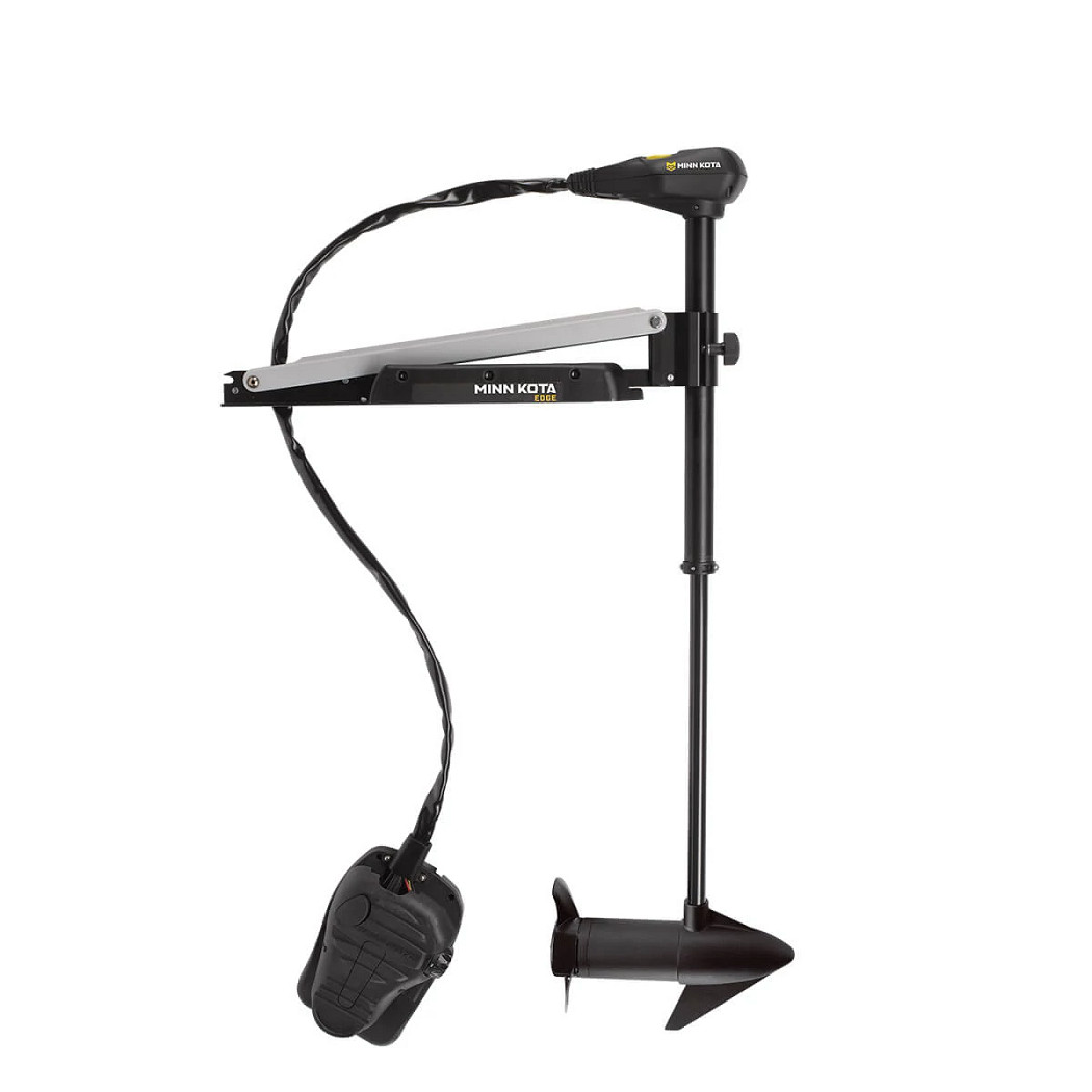 Minn Kota Edge 55 Latch & Door Foot Control 12V 55lb Thrust 45″ Shaft Trolling Motor #1355956 **CANNOT SHIP**
