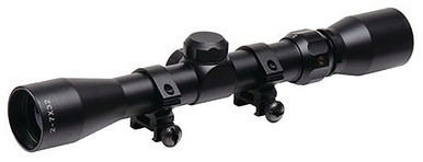 TruGlo TruShot 2-7x32mm Rifle Scope Duplex Reticle Black - TG852732B