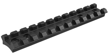 TruGlo TG8940A Picatinny Scope Rail Base Fits Ruger 10/22 Matte Black - TG8940A