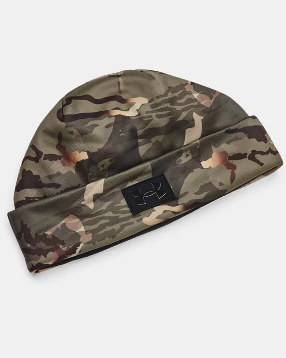 Under Armour Men’s UA Camo Storm Beanie #1365943
