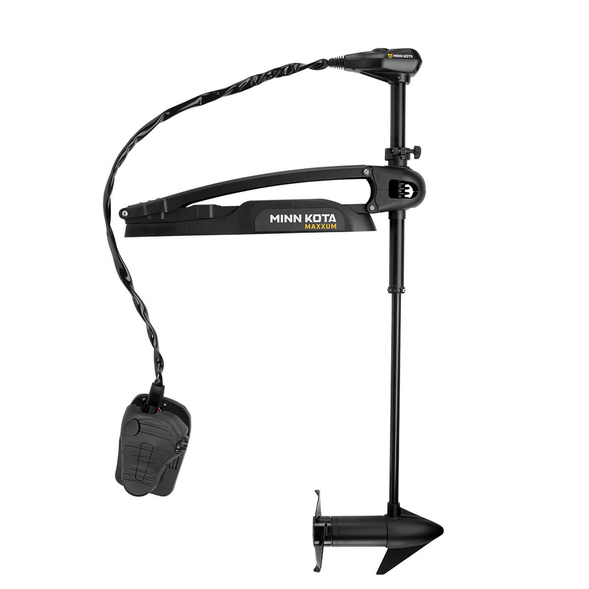 Minn Kota Maxxum 24V 70lb Thrust 42″ Shaft Variable Speed Foot-Control Freshwater Trolling Motor #1368561 **CANNOT SHIP**