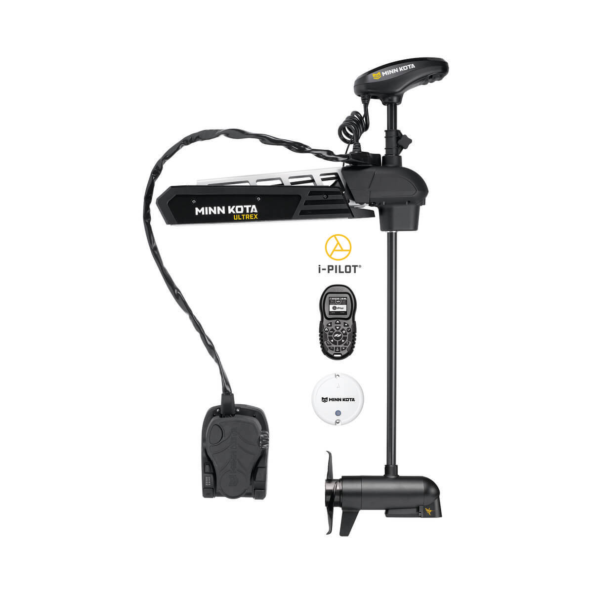 Minn Kota Ultrex 24V 80lb Thrust 45″ Shaft w/MEGA Down Imaging & i-Pilot GPS Freshwater Trolling Motor #1368850