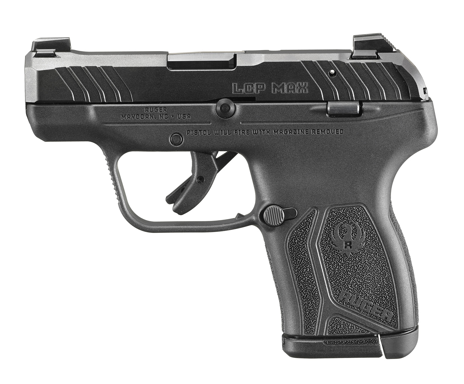 Ruger LCP Max .380 Auto 2.80″ Barrel Semi-Automatic Pistol #13716