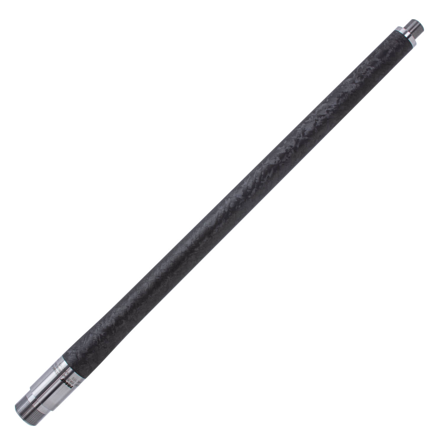 PROOF Research Zermatt Origin 6mm ARC 20" Carbon Fiber Pre-Fit, 1:7.5 Twist