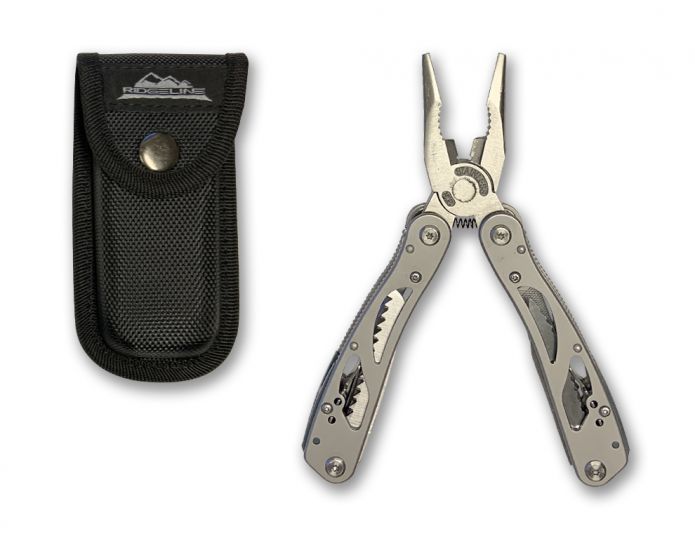 Ridgeline 13-in-1 Stainless Steel Multi-Tool #14300 **OPEN PKG**