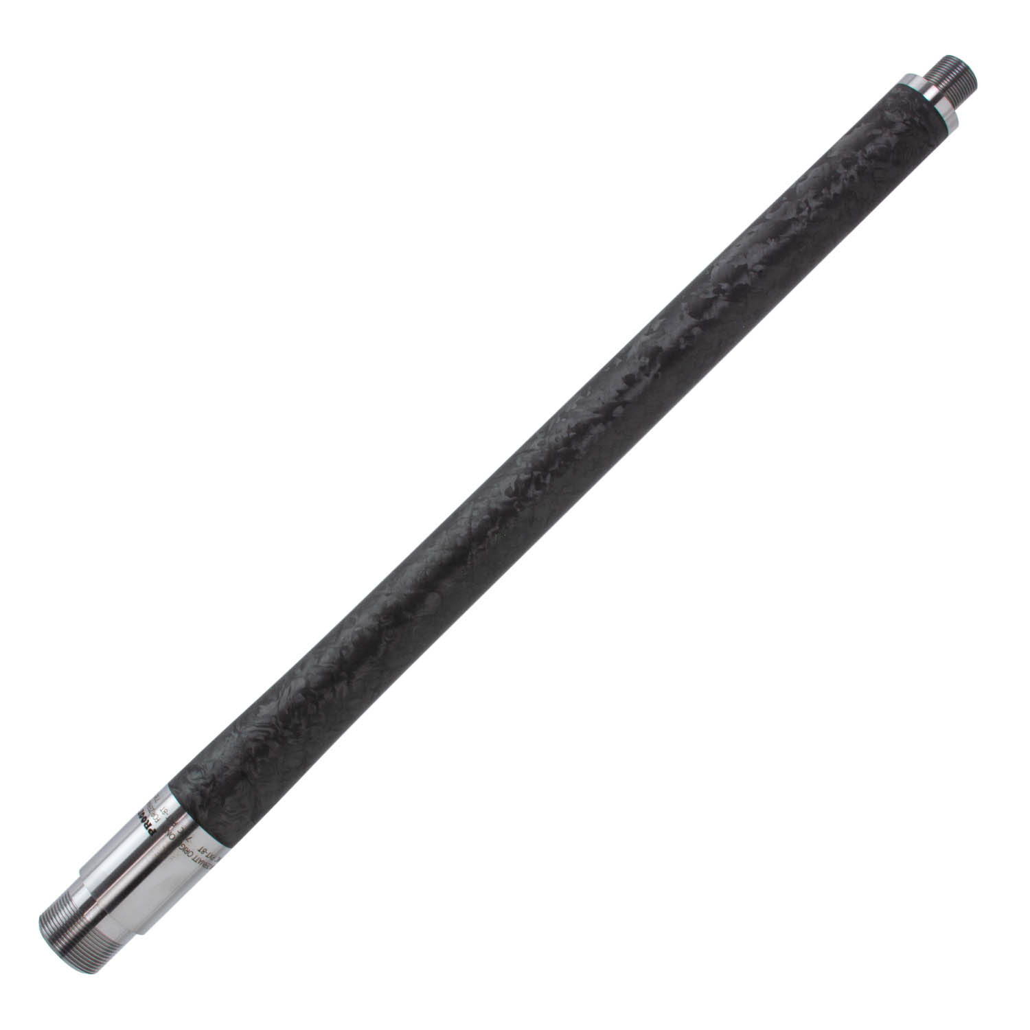 PROOF Research Zermatt Origin 7mm Backcountry 16.5" Carbon Fiber Pre-Fit, 1:8 Twist PXT, 5/8-24