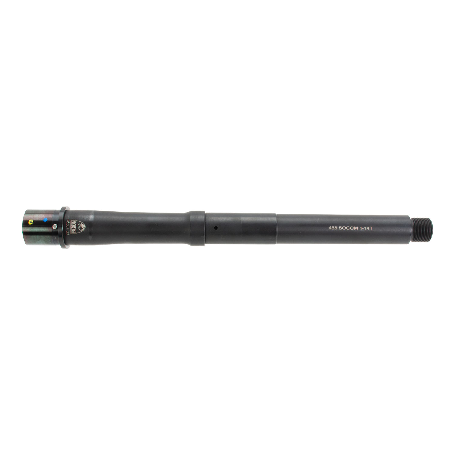 Faxon Firearms .458 SOCOM 10.5" Gunner Profile AR-15 Barrel