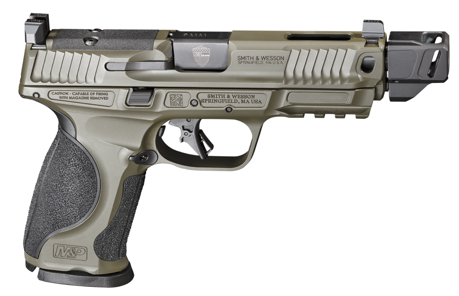 Smith & Wesson M&P 2.0 Metal Spec Series 9MM #13974