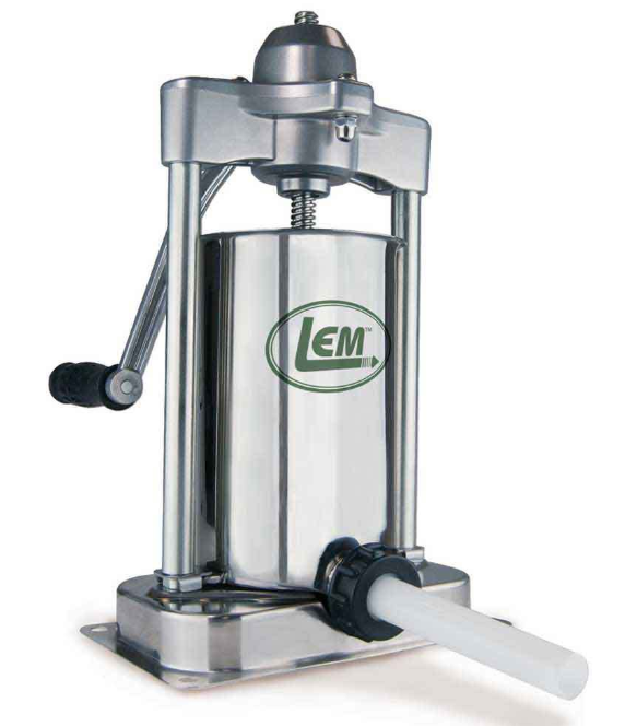 LEM Mighty Bite 5lb. Vertical Sausage Stuffer #1606