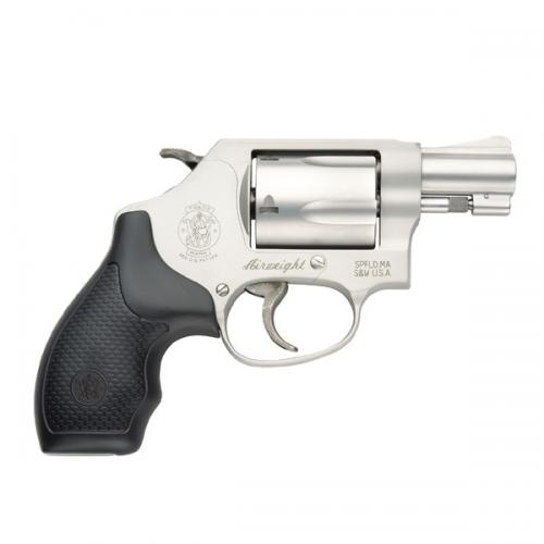 Smith & Wesson Model 637 Airweight .38S&W Special+P J-Frame Stainless Revolver #63050