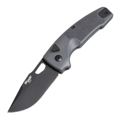 SIG Sauer by Hogue K365A Tactical Auto Knife - Gray MagnaCut - 16332
