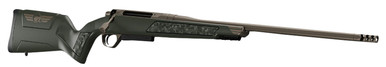 Christensen 8011500600 Evoke 308 Winchester Bolt Action Rifle - 4+1, 20" Burnt Bronze Cerakote #4 Contour Threaded Barrel, Gray w/Bronze Logo Hybrid Hunter w/Picatinny Rail Synthetic Stock