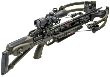 TenPoint Venom X Crossbow ACUslide Pro-View 400 Scope Moss Green - CB240071559