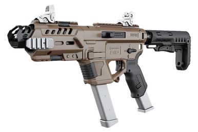 Recover Tactical PIXPMG02 P-IX+Basic PG9 AR Platform Conversion Kit for Glock with Stock - Tan