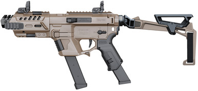 Recover Tactical PIXPBFBR02 P-IX+Basic AR Platform Conversion Kit for Glock with Folding Brace - Tan