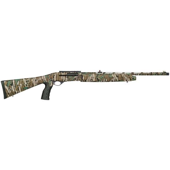 Mossberg SA-410 Turkey 22″ Barrel Mossy Oak Green Leaf