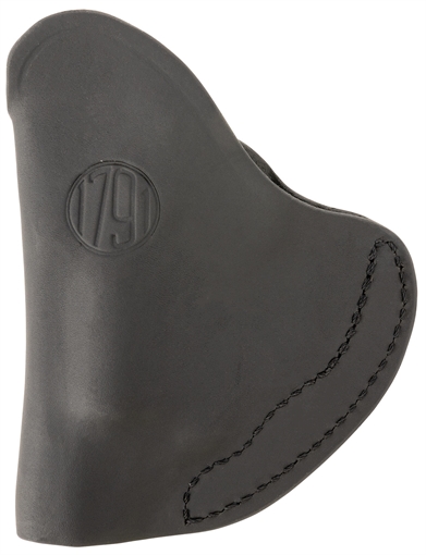 1791 Gunleather RVH IWB Size 01 Stealth Black Leather Belt Clip Right Hand RVHIWB1TSBLR