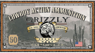 Grizzly GC38SP7 38 Special Ammo 158 Grain Semi-Wadcutter (SWC) - 50 Round Box