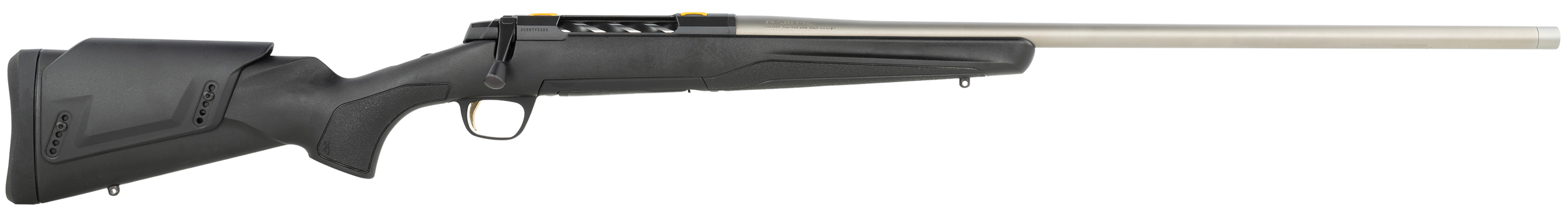 Browning X-Bolt 2 Western Hunter LR Rifle 036113298, 7mm PRC, 24", Black Synthetic Stock, 3 Rds