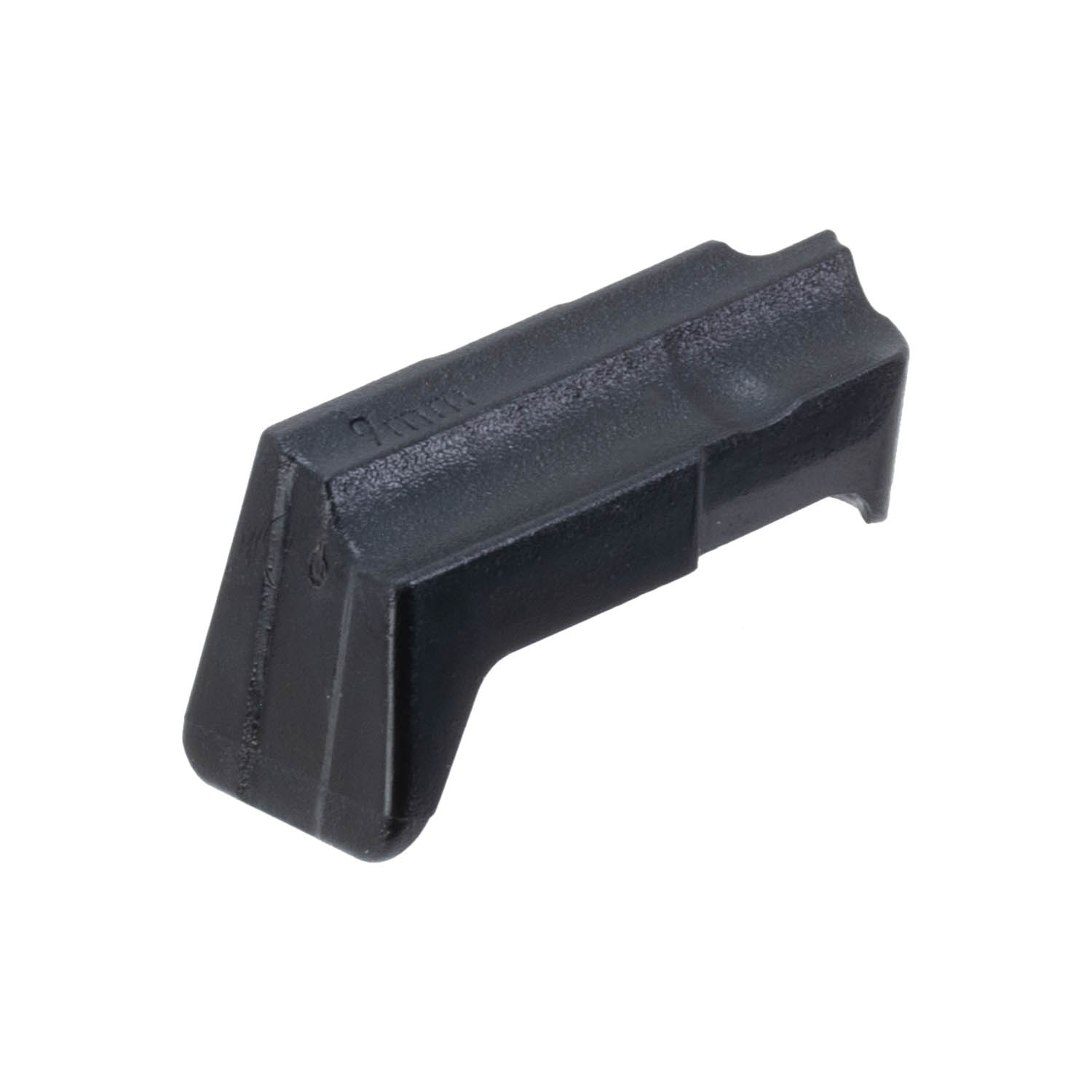 Glock Magazine Follower 9mm (Gen1-4, Includes G19X, Excludes Slimline), Cap Style, Marked 9mm 7