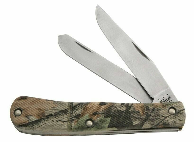 Case Camo Zytel Caliber Trapper Lightweight Folding Pocket Knife #18332