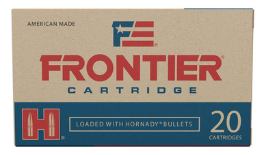 Frontier Cartridge FR420 7.62x39mm Ammunition 123gr FMJ Brass - 20 Rounds per Box