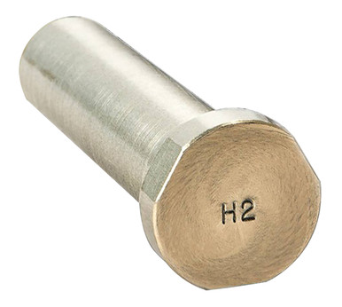 Battle Arms Development H2 Buffer - 4.65oz, Silver, Fits AR-15