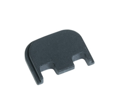 Timber Creek Outdoors GLSCPBL Glock 17/19 Slide Cover Plate - Aluminum, Black