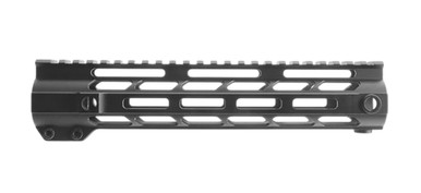 TacFire F-FLT10" M-LOK Low Profile Handguard - Black