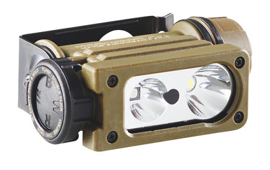 Streamlight Sidewinder Compact III Military Tilting Head Flashlight - Coyote Brown