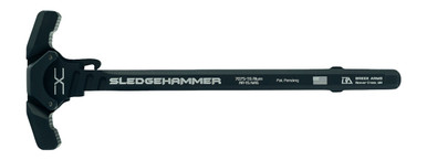 Faxon Firearms Edition Breek Arms Sledgehammer AR-15 Gas Blocking Ambi Charging Handle - Black