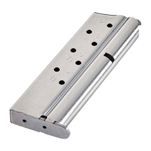 Chip Mccormick Custom MATCH GRADE MAGAZINE 9MM 8-ROUND STAINLESS M-MG-9CP8
