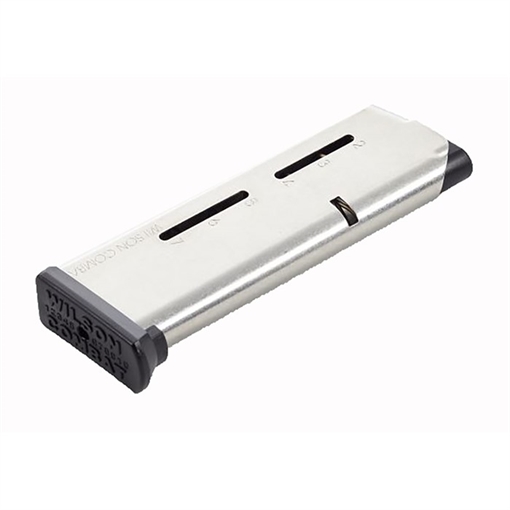 Wilson Combat 1911 ELITE TACTICAL MAG COMPACT 7-RD ETM BASE PAD 500-45C7