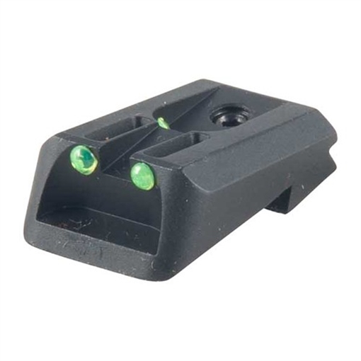 Novak FIBER OPTIC LO-MOUNT REAR SIGHT, GREEN, FITS KIMBER 1911 LMKFO GREEN