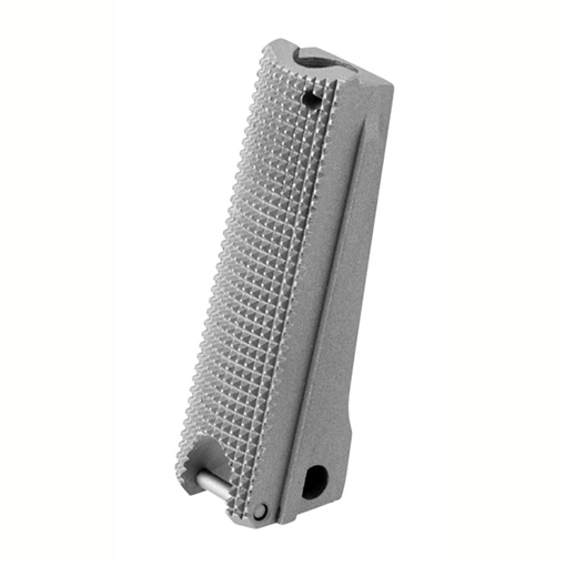 Fusion Firearms 1911 GOV MAINSPRING HOUSING CHECKERED W/LANYARD STAINLESS 1911-MSH-27-73