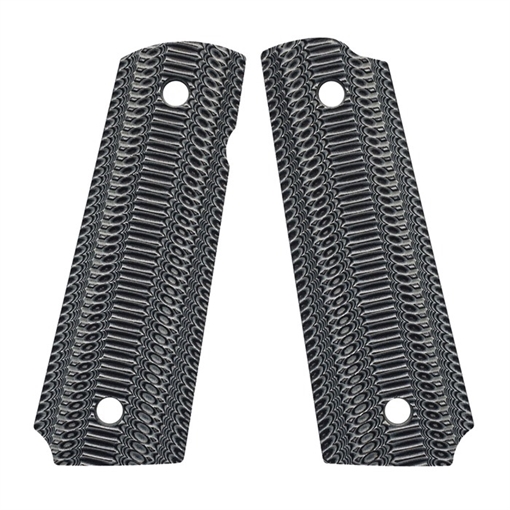 Vz Grips 1911 GOVERNMENT, ALIEN, BLACK GRAY AL-BG-A