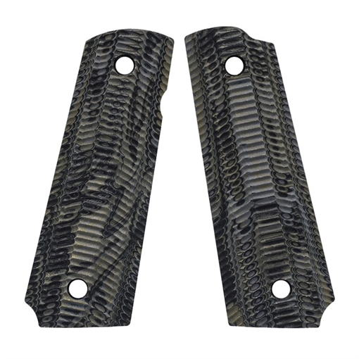 Vz Grips 1911 GOVERNMENT, ALIEN, PREDITOR GREEN BURL AL-BPG-A