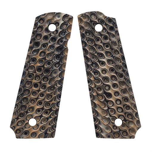 Vz Grips 1911 GOVERNMENT, HYDRA, HYENA BROWN BURL HYDRA-BHB-A